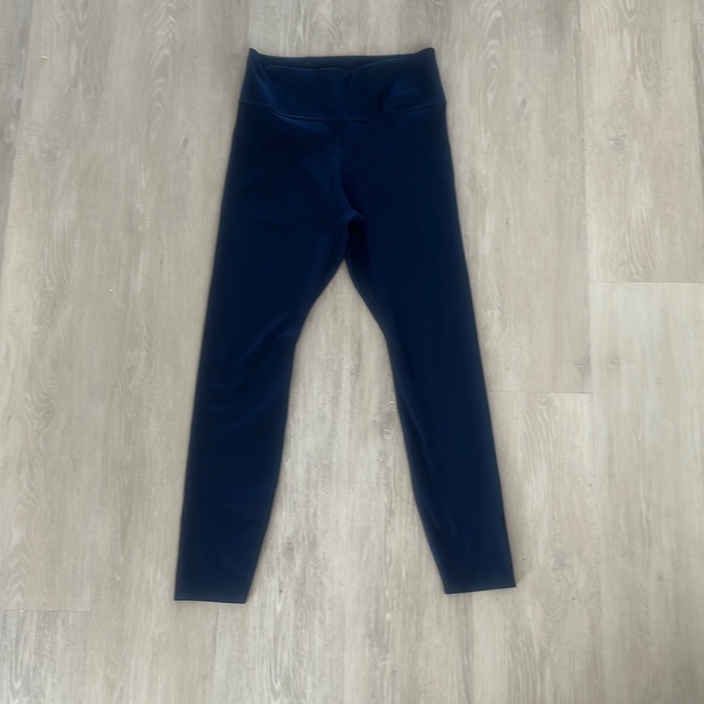Blue Nike, dry fit leggings, size medium